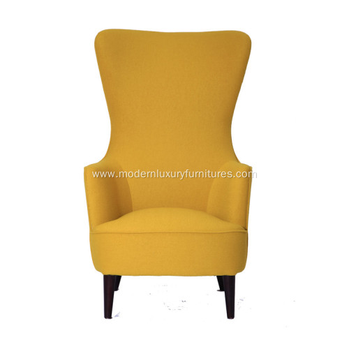 High Back Lounge Chair Dining Chair